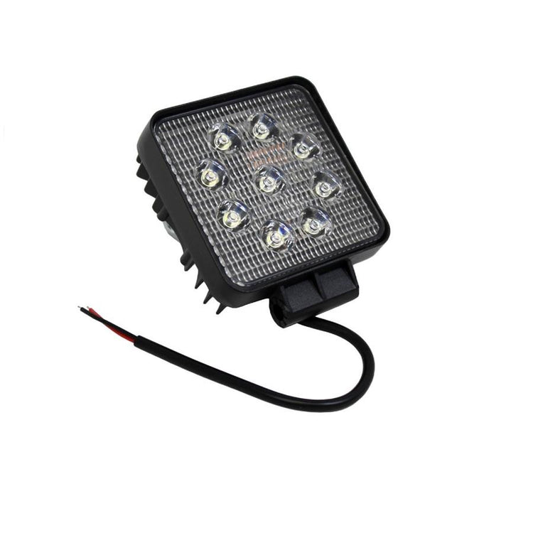 Globaltone 03525 Spot Lumineux 9 DEL pour Véhicules Type de Faisceau Flood - Simple Boutique