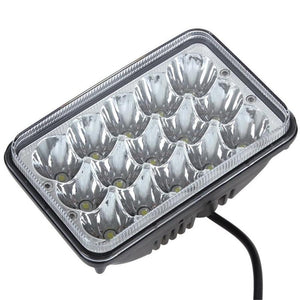 Globaltone 03526 Spot Lumineux 15 DEL pour Véhicules 3300 Lumens - Simple Boutique