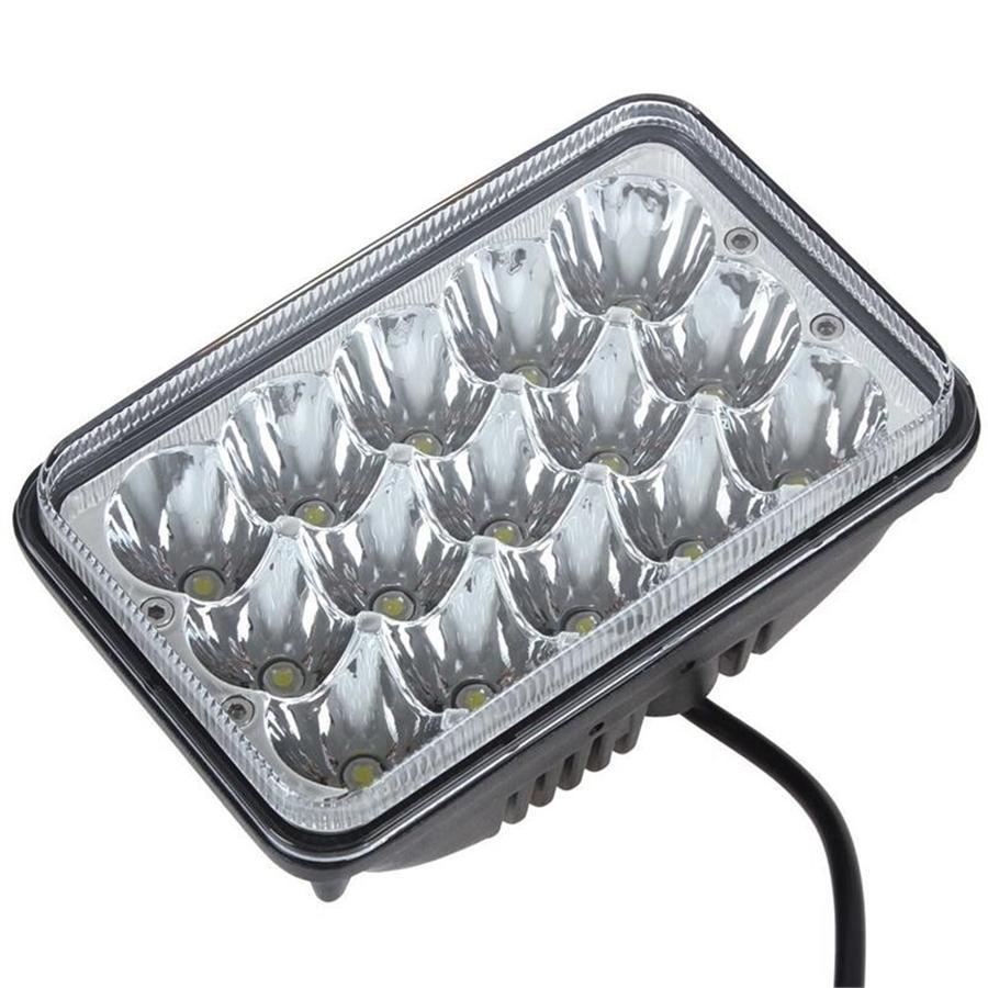 Globaltone 03526 Spot Lumineux 15 DEL pour Véhicules 3300 Lumens - Simple Boutique