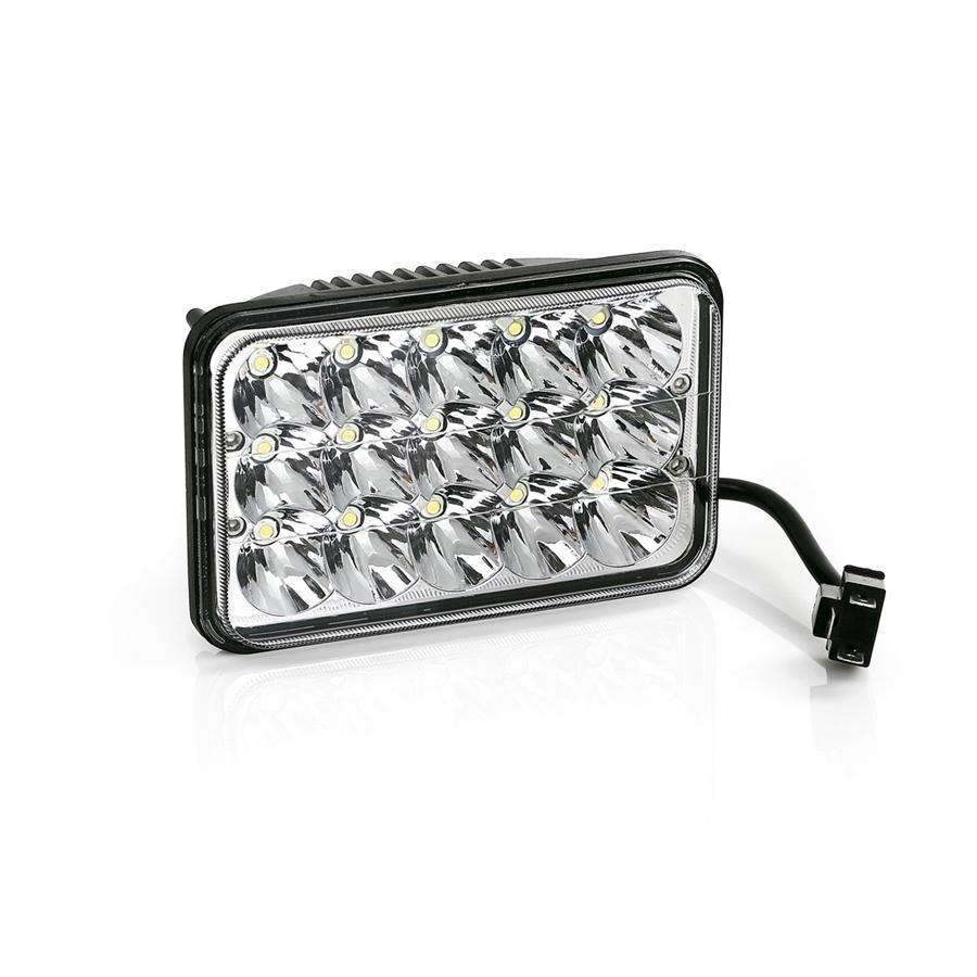 Globaltone 03526 Spot Lumineux 15 DEL pour Véhicules 3300 Lumens - Simple Boutique