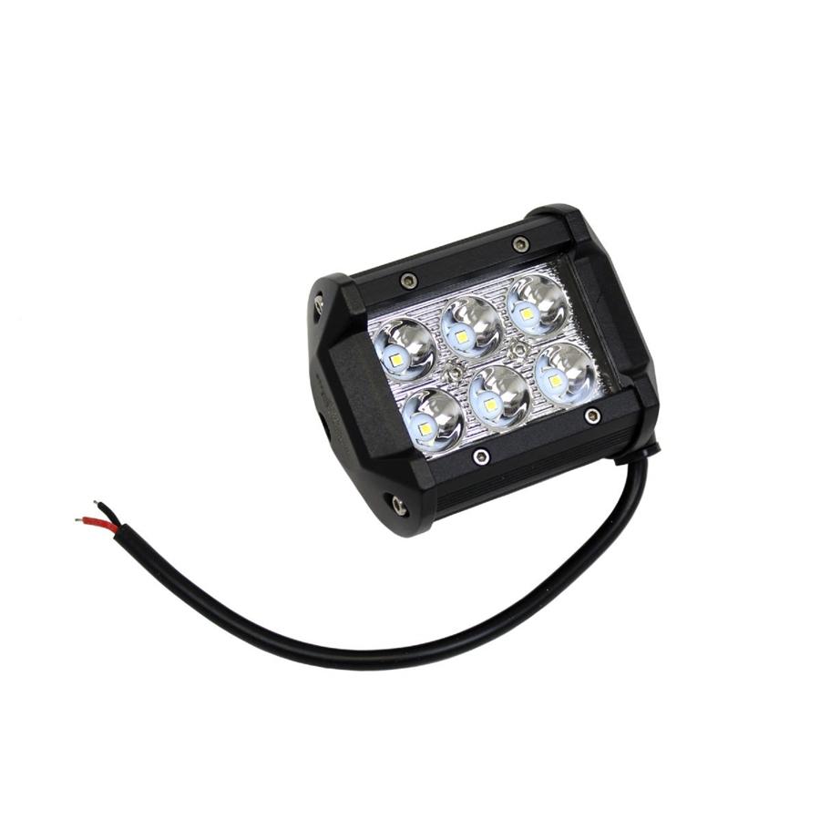 Globaltone 03528 Spot Lumineux 6 DEL pour Véhicules 720 Lumens - Simple Boutique