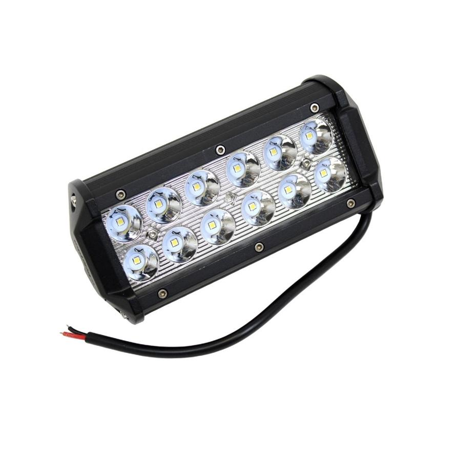 Globaltone 03529 Barre Lumineuse 12 DEL pour Véhicules 1400 Lumens - Simple Boutique