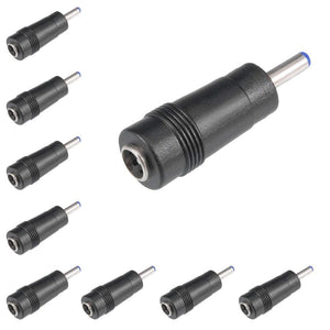 Globaltone 03535 Adaptateur DC 2.5mm Femelle à 2.1mm Mâle Paquet de 10 - Simple Boutique