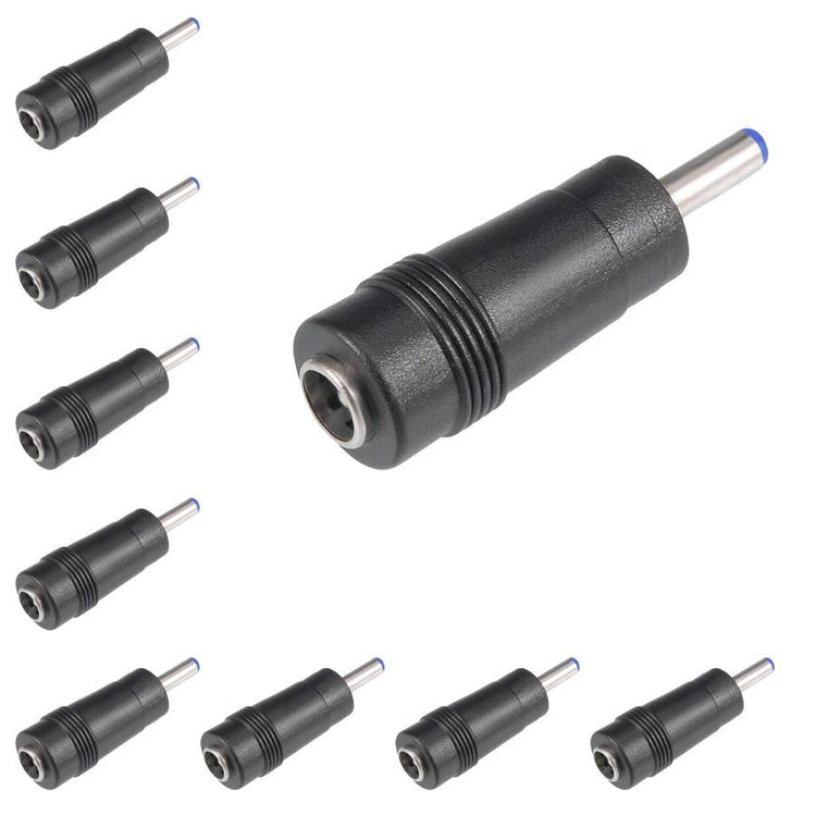 Globaltone 03535 Adaptateur DC 2.5mm Femelle à 2.1mm Mâle Paquet de 10 - Simple Boutique