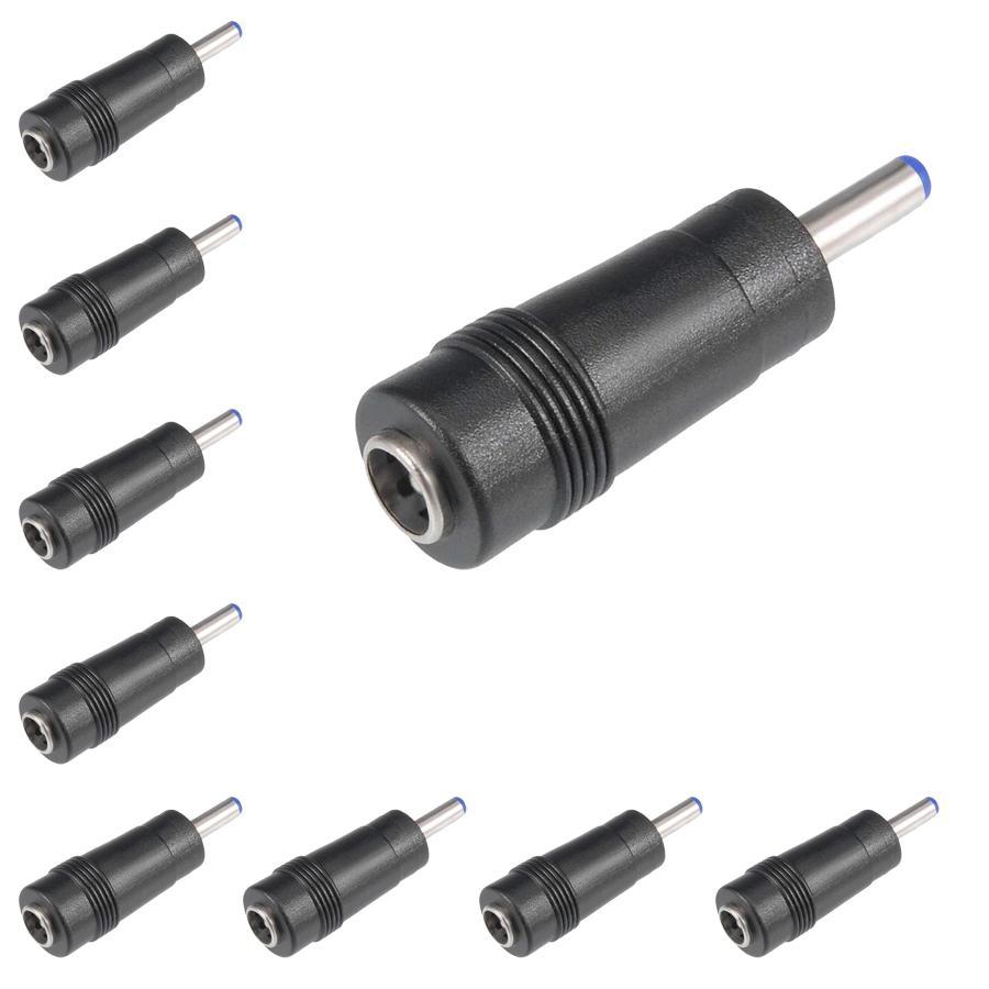 Globaltone 03535 Adaptateur DC 2.5mm Femelle à 2.1mm Mâle Paquet de 10 - Simple Boutique