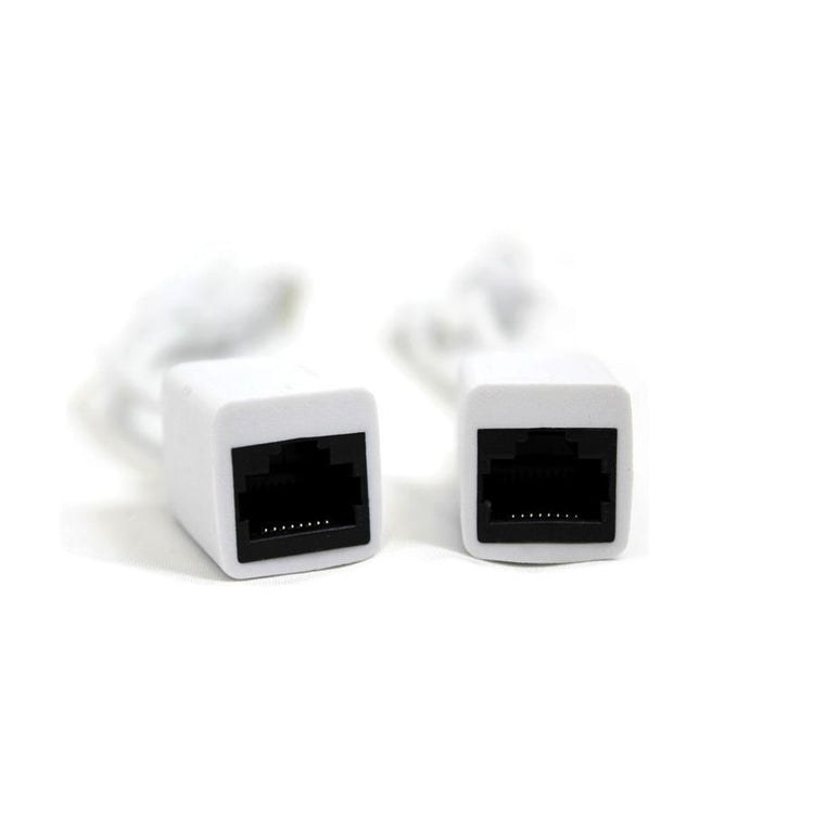 Globaltone 03539 Rallonge de Portée Ethernet CAT6 avec Courant Blanc - Simple Boutique