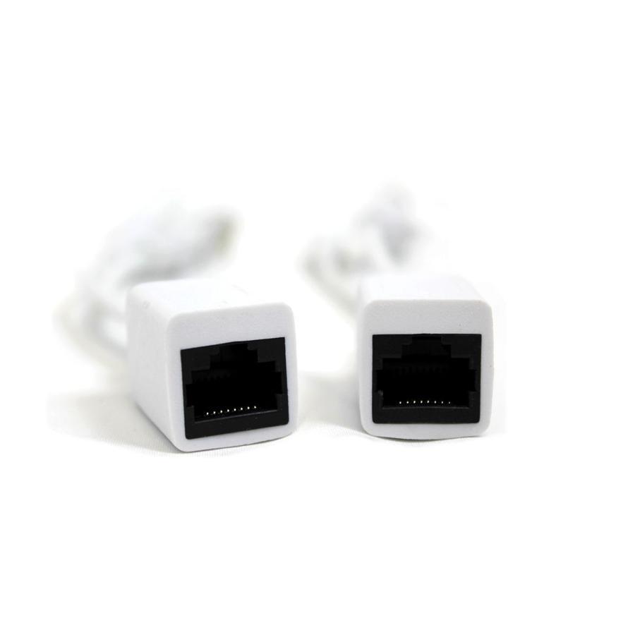 Globaltone 03539 Rallonge de Portée Ethernet CAT6 avec Courant Blanc - Simple Boutique