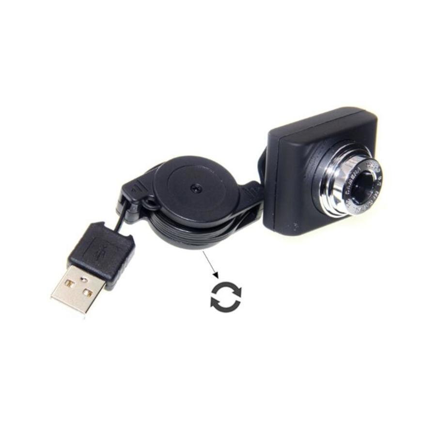 Globaltone 03542 Caméra USB pour Raspberry Pi 3 Modèle B Noir