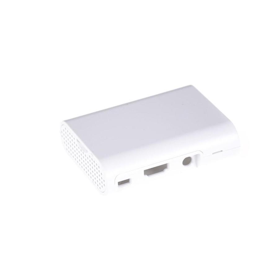 Globaltone 03545 Boitier Moulé par Injection pour Raspberry Pi 2 Pi 3 Modèle B/B+ Blanc - Simple Boutique
