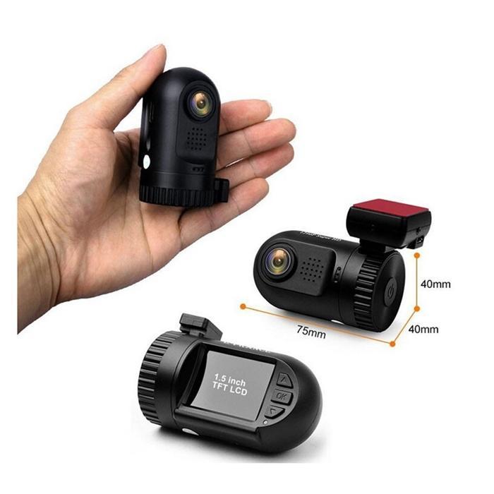 Globaltone Caméra HD pour tableau de bord avec capteur GPS 1920x1080p - Simple Boutique