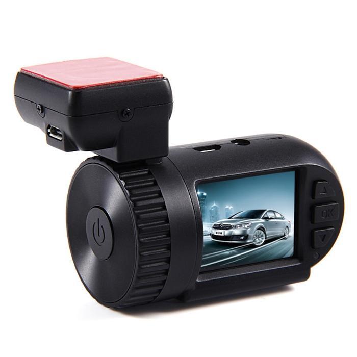 Globaltone Caméra HD pour tableau de bord avec capteur GPS 1920x1080p - Simple Boutique