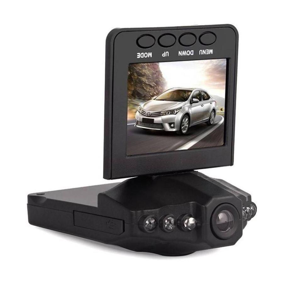 Globaltone Caméra Pour Tableau De Bord 2.5 ''HD LED DVR avec enregistreur vidéo - Simple Boutique