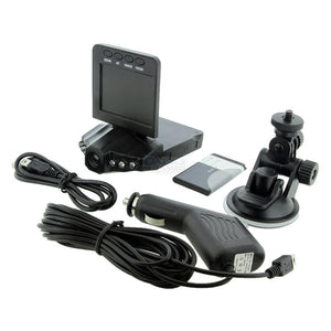 Globaltone Caméra Pour Tableau De Bord 2.5 ''HD LED DVR avec enregistreur vidéo - Simple Boutique