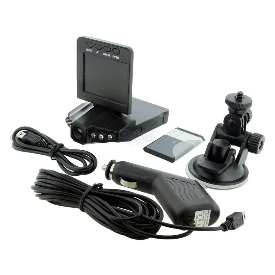 Globaltone Caméra Pour Tableau De Bord 2.5 ''HD LED DVR avec enregistreur vidéo - Simple Boutique
