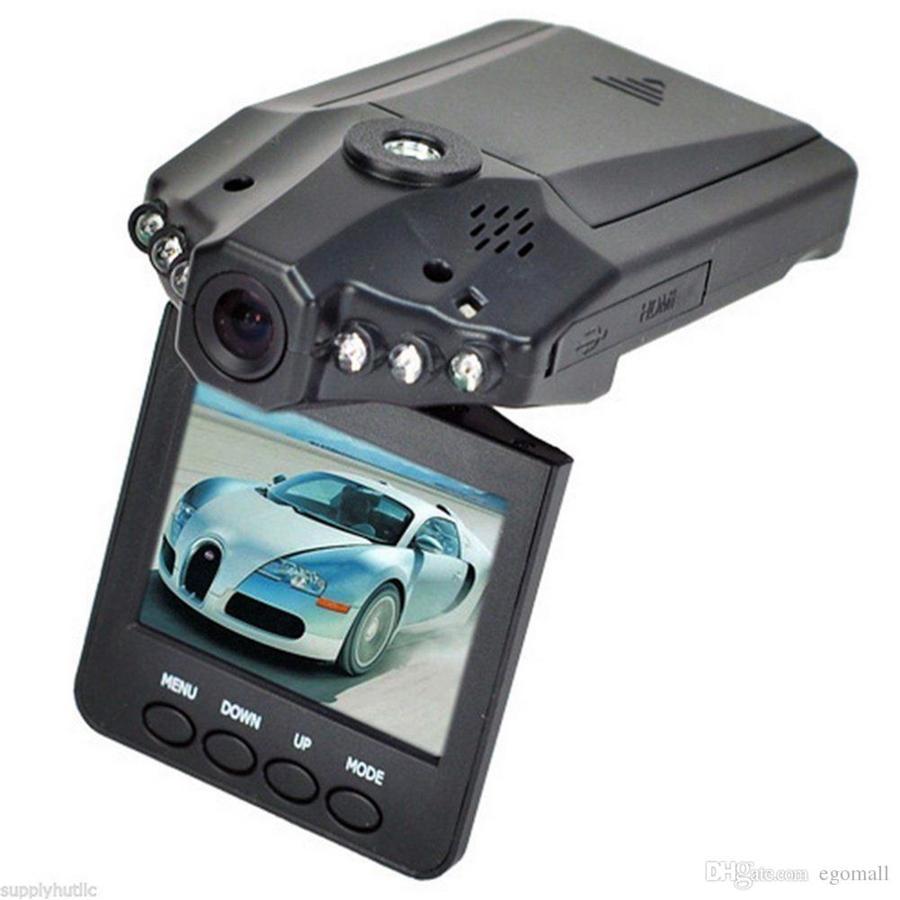Globaltone Caméra Pour Tableau De Bord 2.5 ''HD LED DVR avec enregistreur vidéo