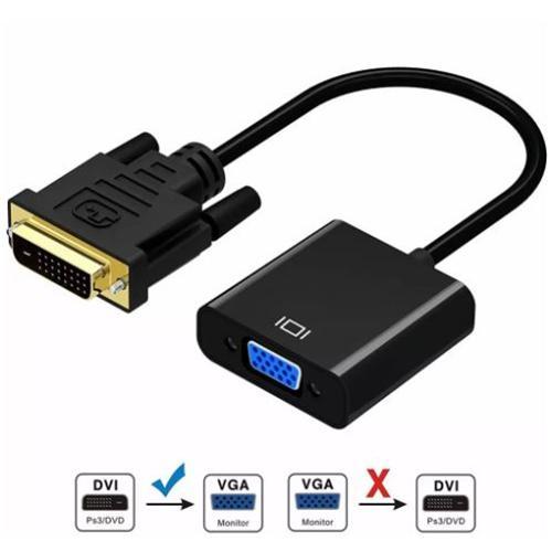 Globaltone Convertisseur DVI-D Mâle À VGA Femelle Avec Audio - Simple Boutique