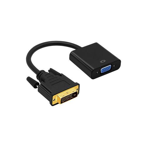 Globaltone Convertisseur DVI-D Mâle À VGA Femelle - Simple Boutique