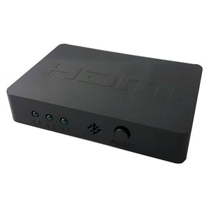 Globaltone Mini Sélecteur HDMI 3 Entrées À 1 Sortie 1080P - Simple Boutique
