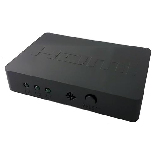 Globaltone Mini Sélecteur HDMI 3 Entrées À 1 Sortie 1080P - Simple Boutique