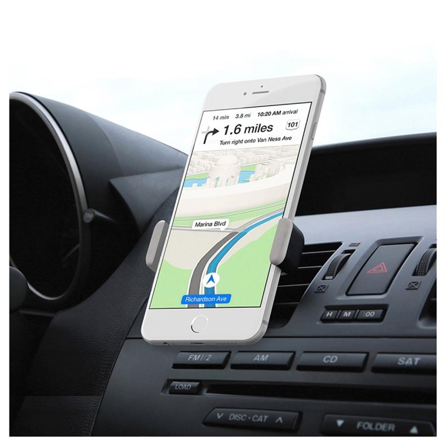 Globaltone Support De Voiture pour Bouche d'aération - Simple Boutique