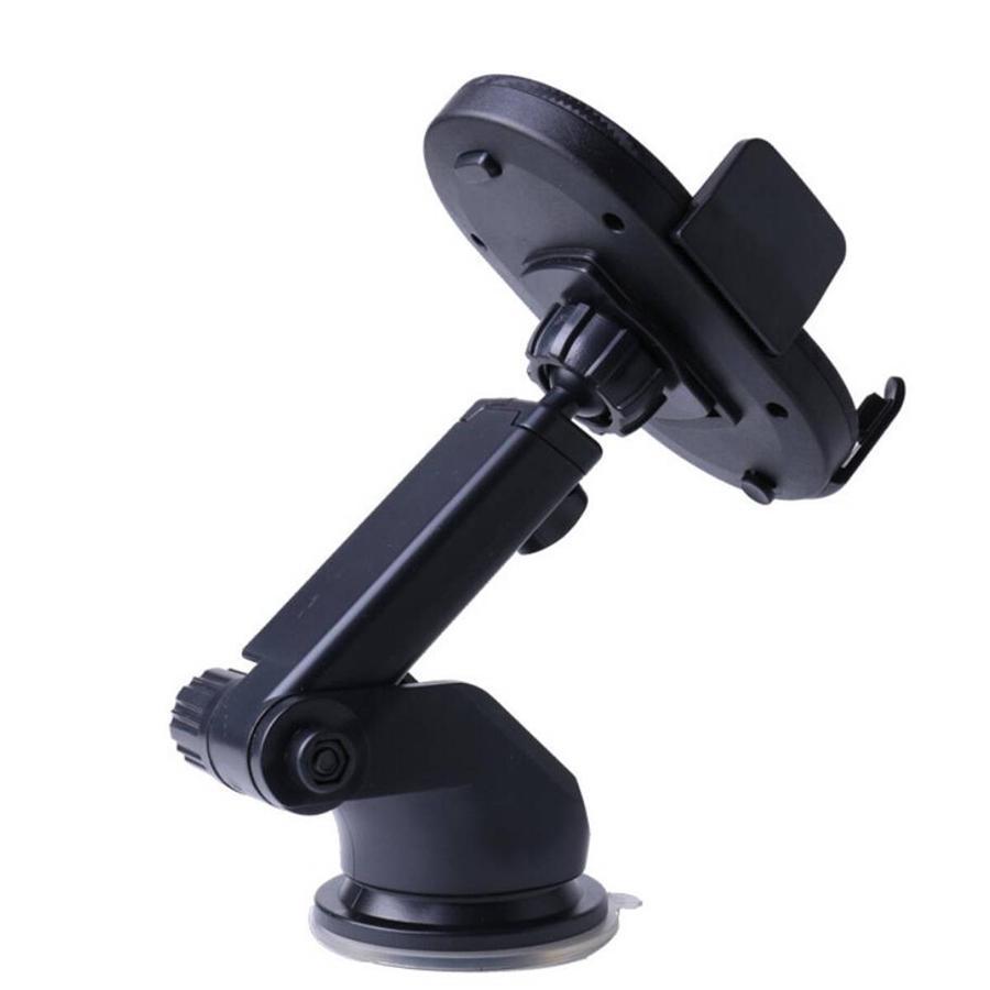 Globaltone Support de voiture pour téléphone cellulaire Sans-fil Qi avec succion et chargeur par induction - Simple Boutique
