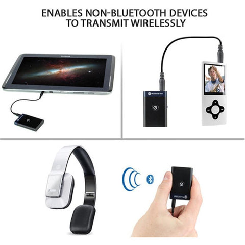 Gogroove Bluegate RXT Récepteur et Émetteur Bluetooth 2 en 1 Noir GGBGRXT100BKEW