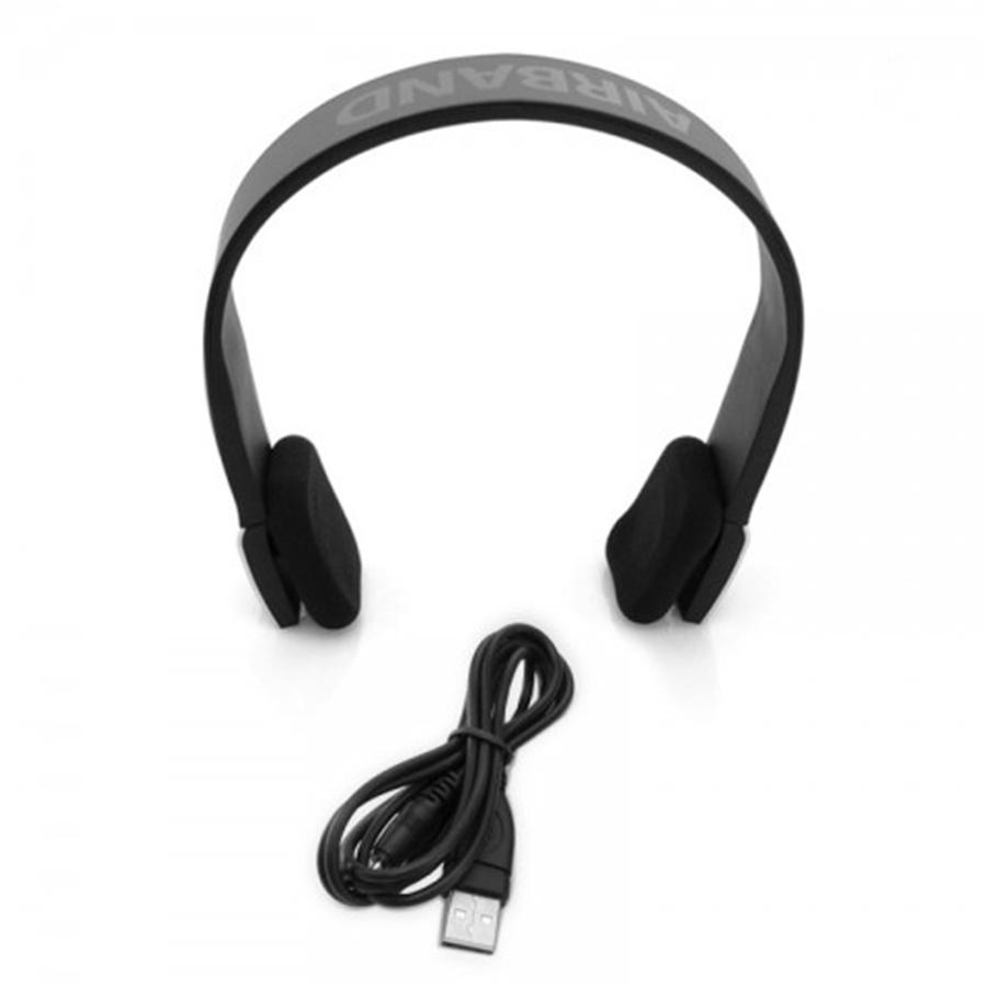 Gogroove Bluevibe Airband Casque d'Écoute Bluetooth Sans Fil Noir GGAB000200BKEW - Simple Boutique