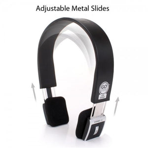 Gogroove Bluevibe Airband Casque d'Écoute Bluetooth Sans Fil Noir GGAB000200BKEW - Simple Boutique
