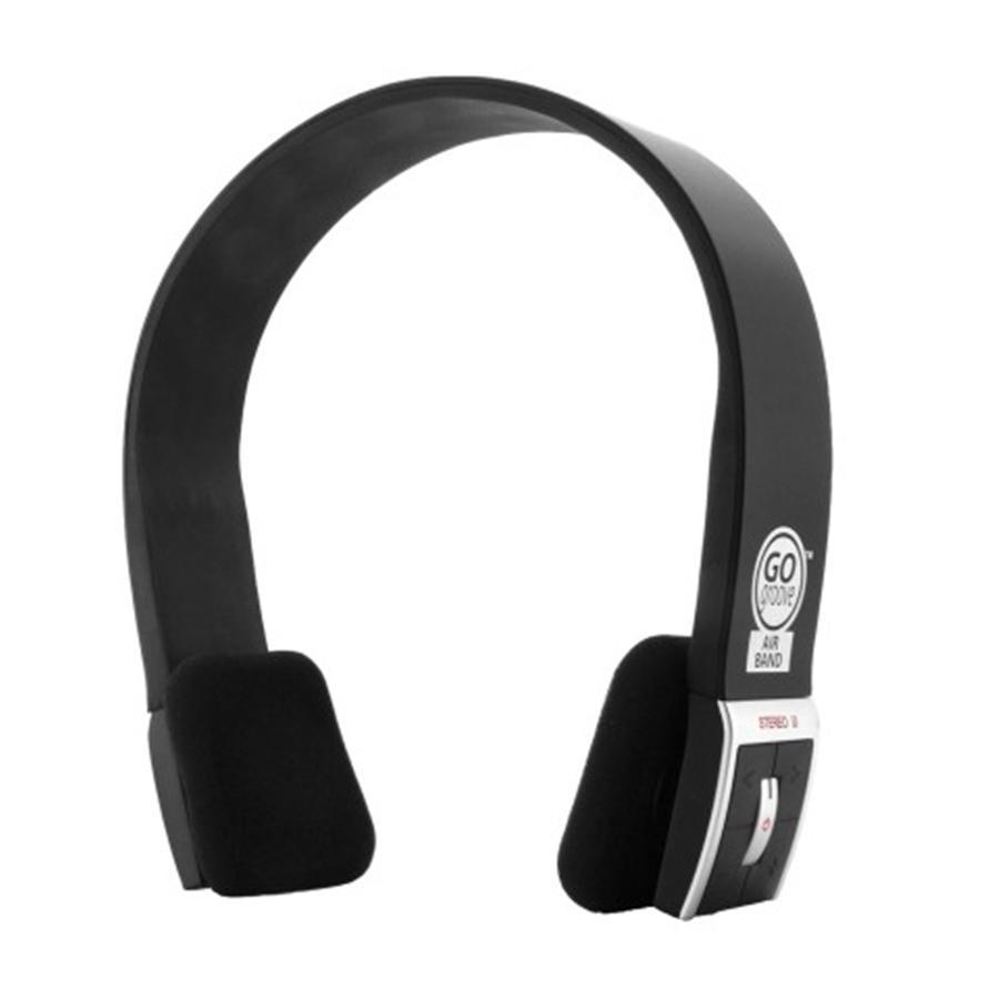 Gogroove Bluevibe Airband Casque d'Écoute Bluetooth Sans Fil Noir GGAB000200BKEW - Simple Boutique