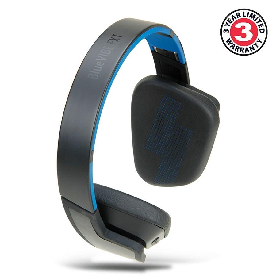 Gogroove Bluevibe FXT Kit d'Adaptateur et Casque d'Écoute Sans Fil Bluetooth Noir - Simple Boutique