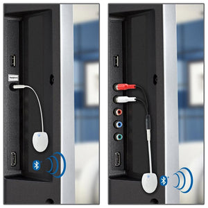 Gogroove Bluevibe FXT Kit d'Adaptateur et Casque d'Écoute Sans Fil Bluetooth Noir - Simple Boutique