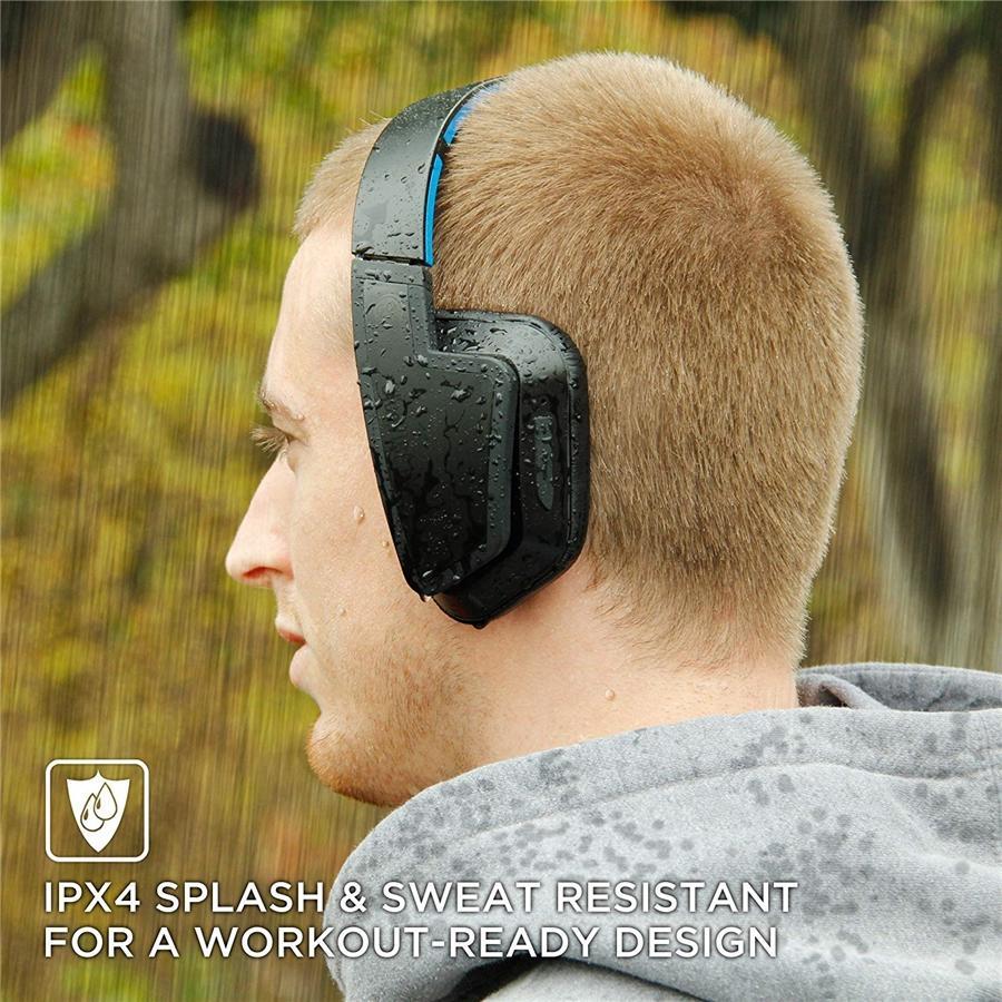 Gogroove Bluevibe FXT Kit d'Adaptateur et Casque d'Écoute Sans Fil Bluetooth Noir - Simple Boutique