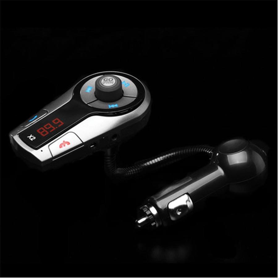 Gogroove Flexsmart X2 Transmetteur FM Bluetooth pour Voiture Gris GGFSX20200GYEW - Simple Boutique