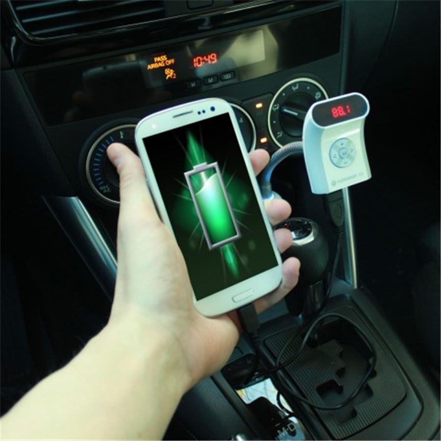 Gogroove Flexsmart X3 Transmetteur C FM pour Voiture Blanc GGFSX30100WTEW - Simple Boutique