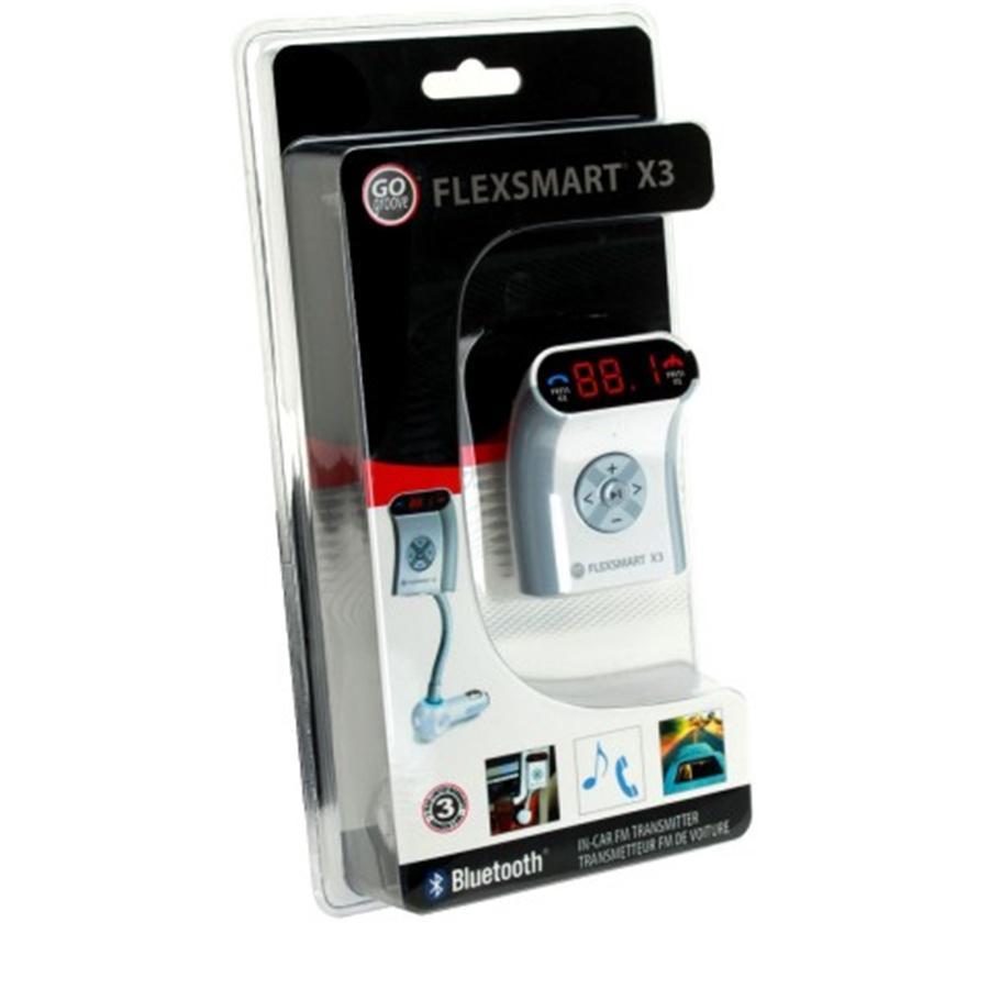 Gogroove Flexsmart X3 Transmetteur C FM pour Voiture Blanc GGFSX30100WTEW - Simple Boutique