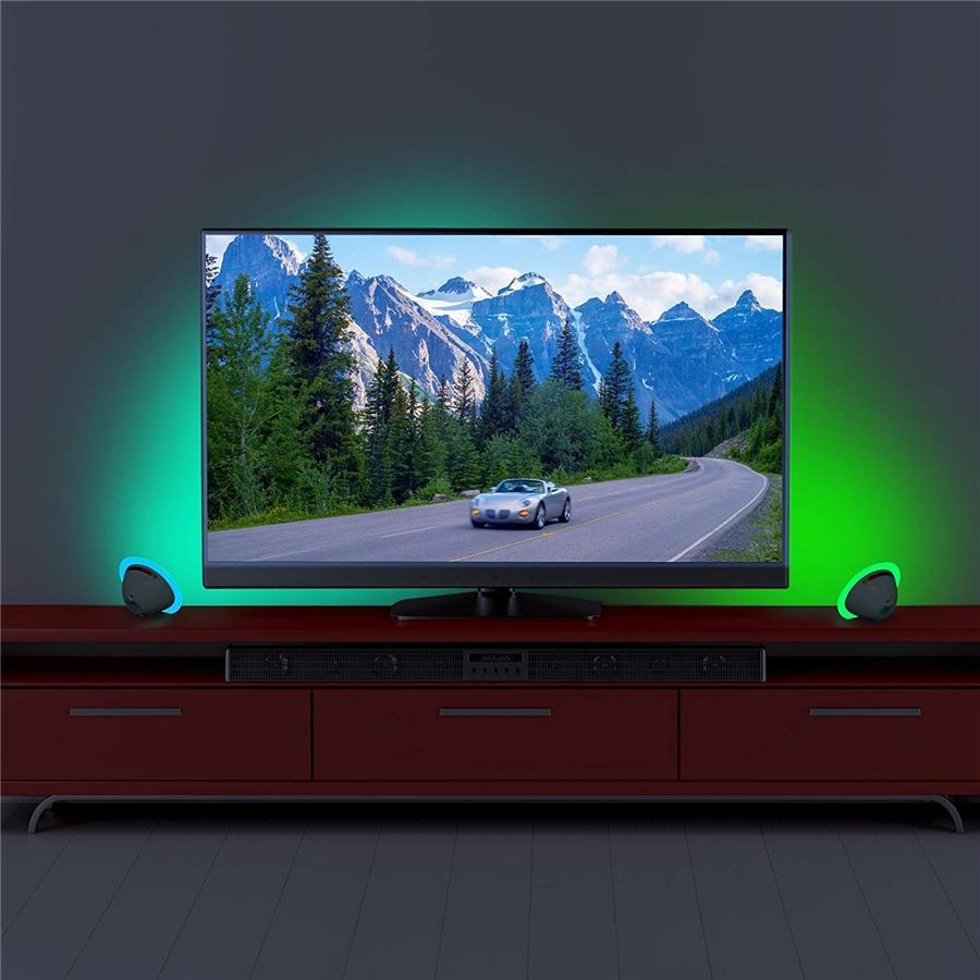 Gogroove Lumière d'Ambiance à Projection de Couleurs réglable avec Ampoule LED Multicolore ENMBCST10 - Simple Boutique