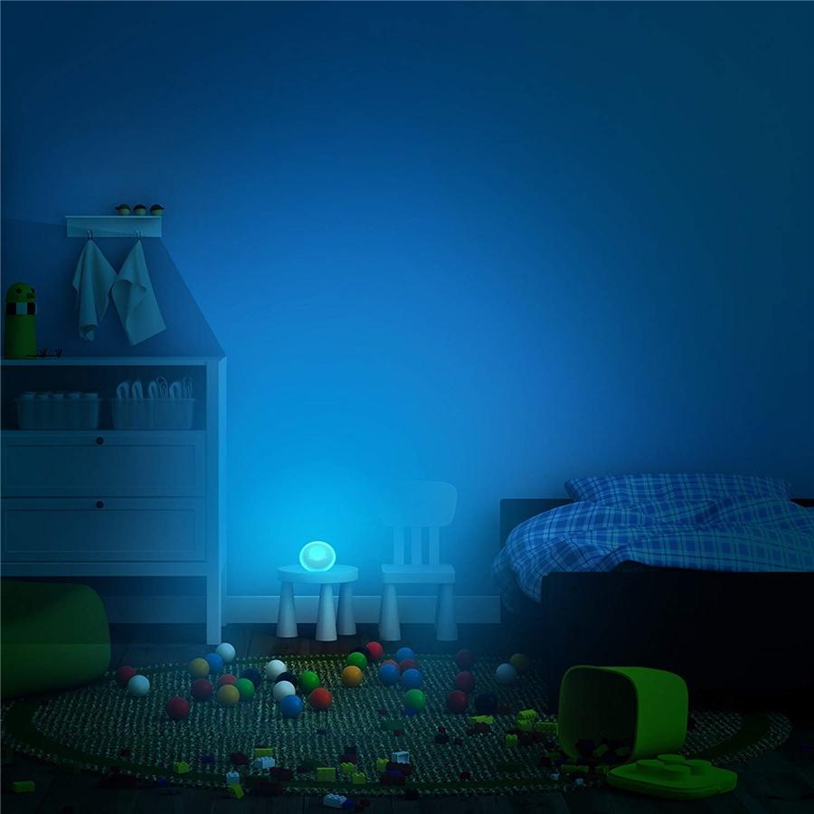 Gogroove Lumière d'Ambiance à Projection de Couleurs réglable avec Ampoule LED Multicolore ENMBCST10 - Simple Boutique