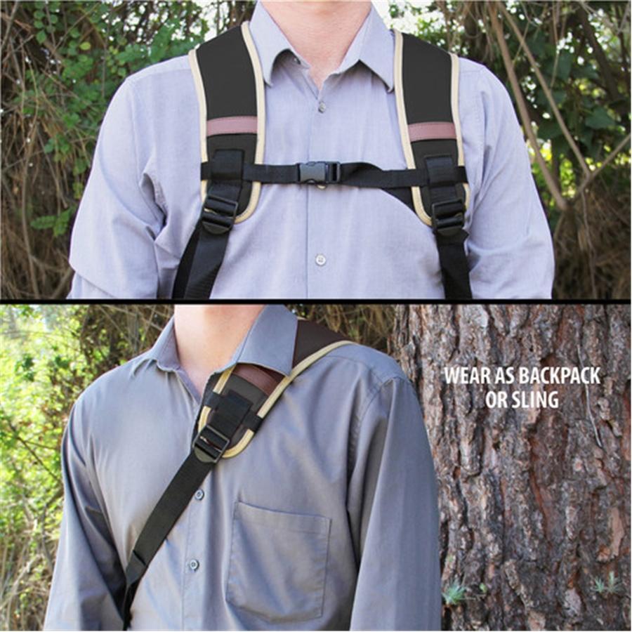 Gogroove Sac à Dos pour Appareil Photo DSLR Gris GGBCCBK100GREW - Simple Boutique
