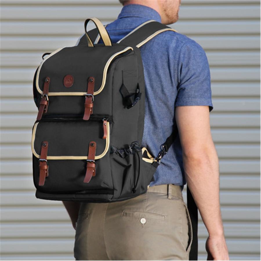 Gogroove Sac à Dos pour Appareil Photo DSLR Gris GGBCCBK100GREW - Simple Boutique