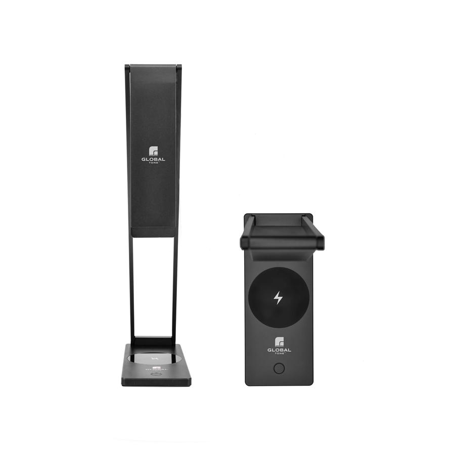 GolbalTone Lampe de Table à LED avec Chargeur Sans Fil - Simple Boutique