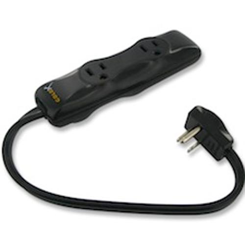 Gold X Protecteur de surtension électrique 350 J 4 prises 1 pi - Simple Boutique