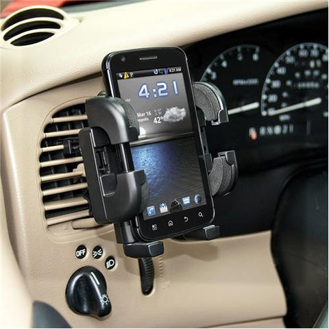 Grip-It Support Ajustable Cellulaire Ou GPS Pour Ventilation Automobile