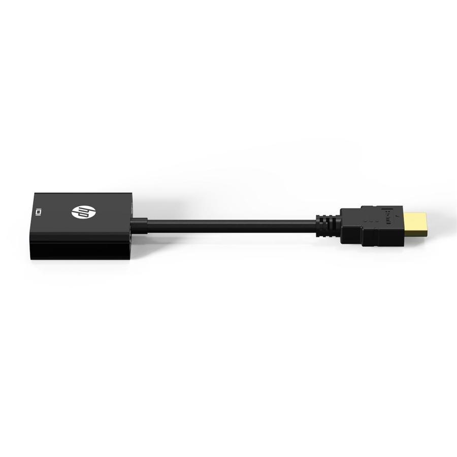 HP - Adaptateur HDMI Mâle vers VGA Femelle, HD 1080P, Noir - Simple Boutique