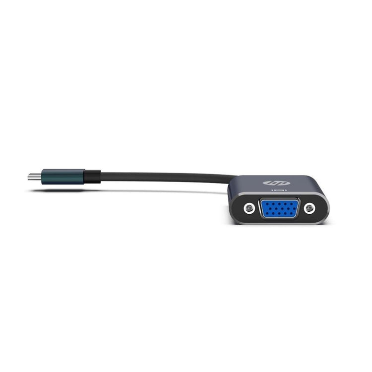 HP - Adaptateur USB C 3.1 Mâle vers VGA 1080P, Noir - Simple Boutique