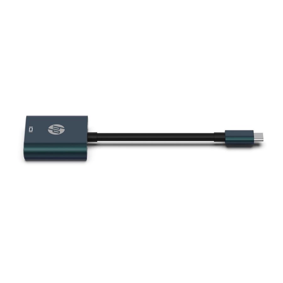 HP - Adaptateur USB C 3.1 Mâle vers VGA 1080P, Noir - Simple Boutique