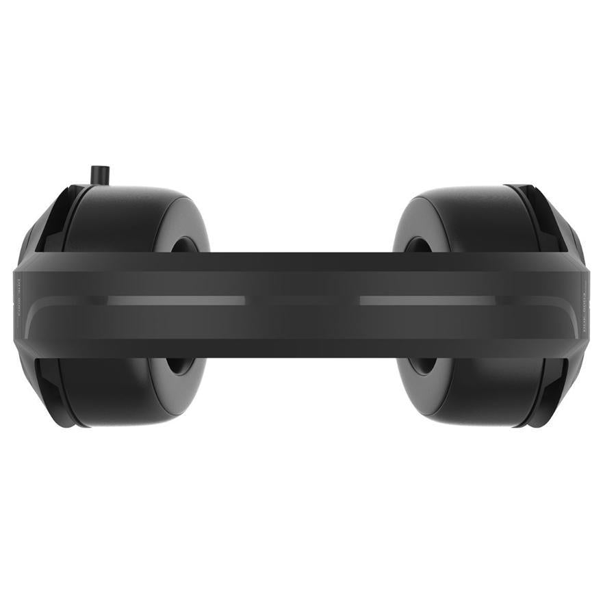 HP - Casque de Jeu Filaire 7.1 Surround avec Microphone et Rétro-Éclairage, Câble de 2.2 Mètres, Noir - Simple Boutique