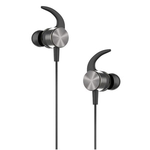 HP - Écouteurs Stéréo Intra-Auriculaire avec Contrôle du Volume et Microphone, Gris - Simple Boutique