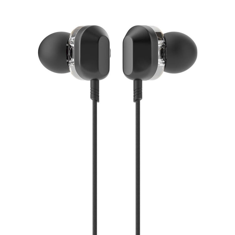 HP - Écouteurs Stéréo Intra-Auriculaire avec Contrôle du Volume et Microphone, Noir - Simple Boutique