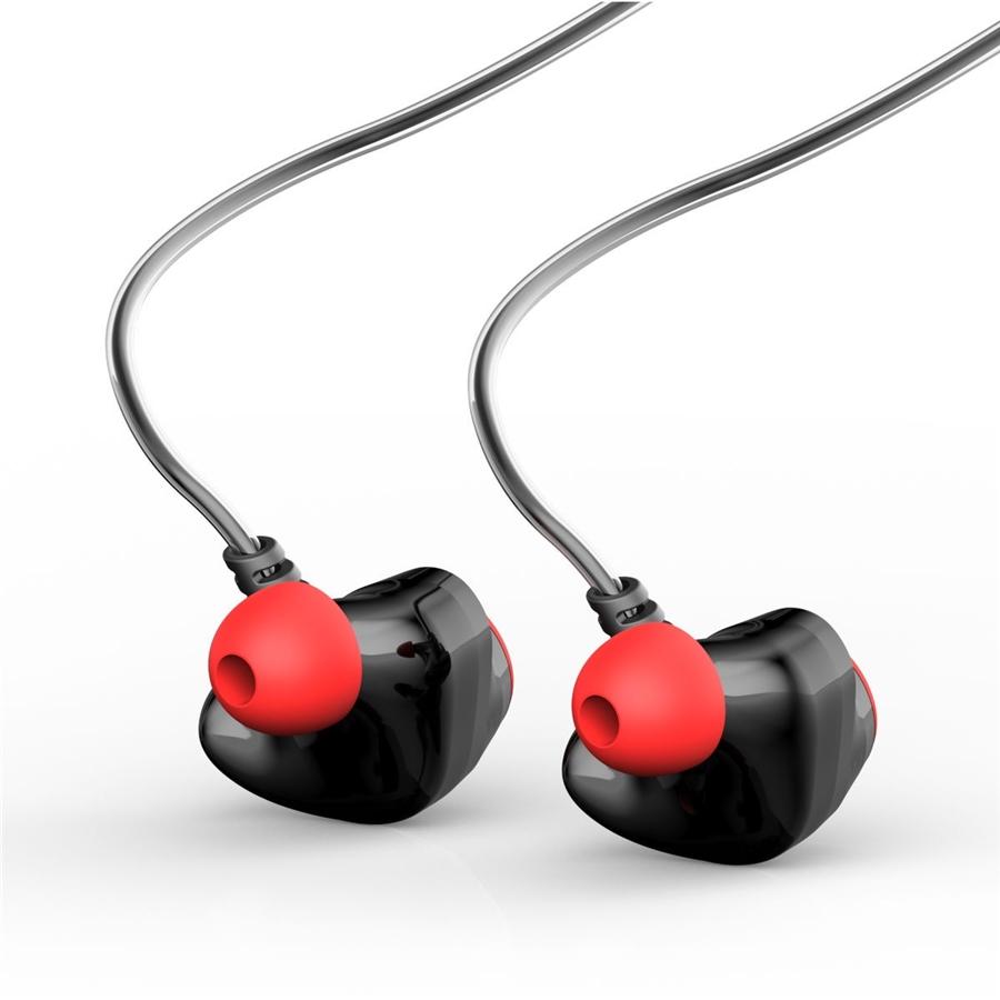 HP - Écouteurs de Jeu Stéréo Intra-Auriculaire avec Contrôle du Volume et Microphone Amovible, Noir - Simple Boutique