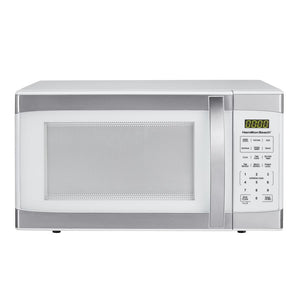 Hamilton Beach 1,1 Pi. Cu. Four à Micro-ondes 1000W en Acier Inoxydable Blanc (REMIS À NEUF) - Simple Boutique